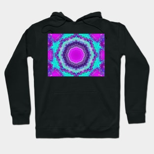 Purple Sun Mandala Hoodie